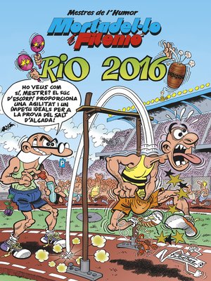 cover image of Mortadel·lo i Filemó. Rio 2016